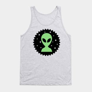 The Alien Dude Tank Top